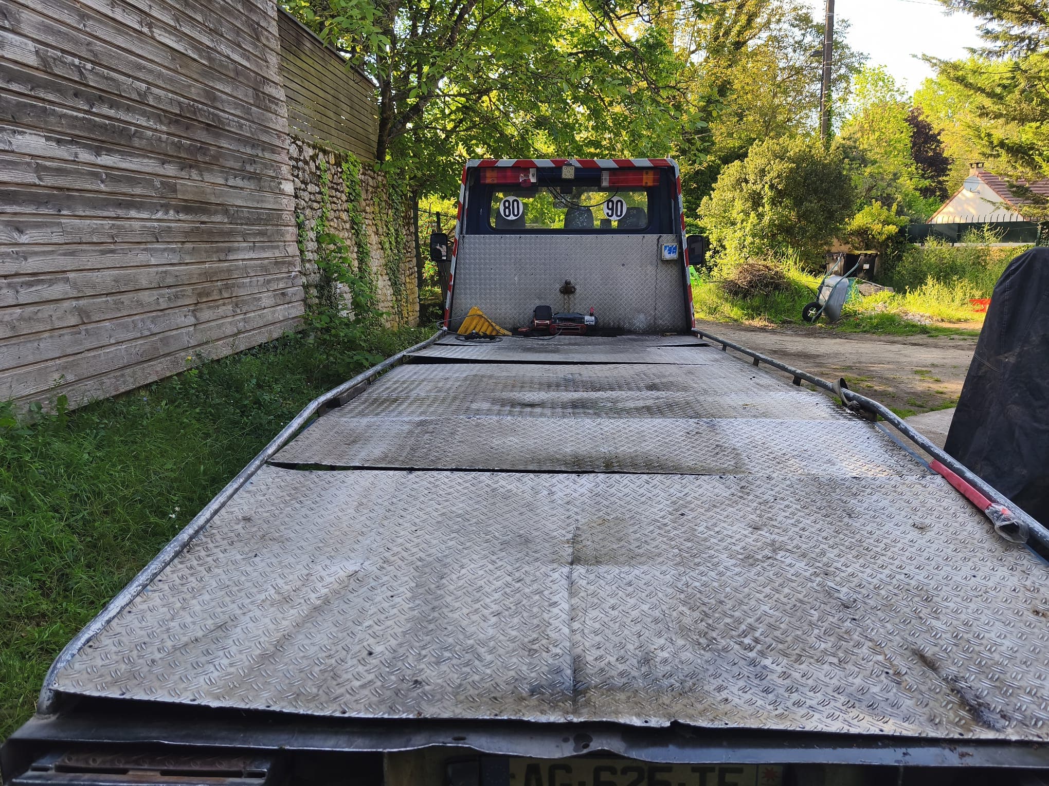 Camion avant